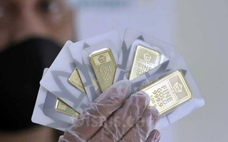 Harga Emas 24 Karat Antam Hari Ini 23 Januari 2021 Market Bisnis 