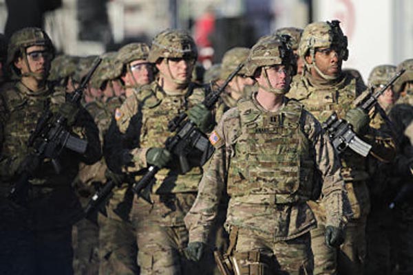 Tentara Amerika Serikat - Reuters