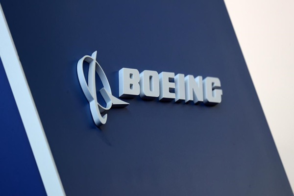 Logo Boeing - Reuters