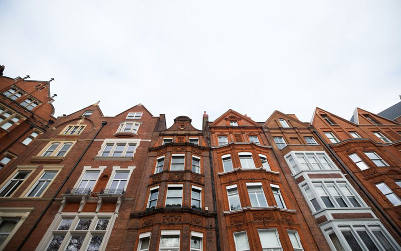 Residensial vertikal di Chelsea, London, Inggris./Chris Ratcliffe - Bloomberg