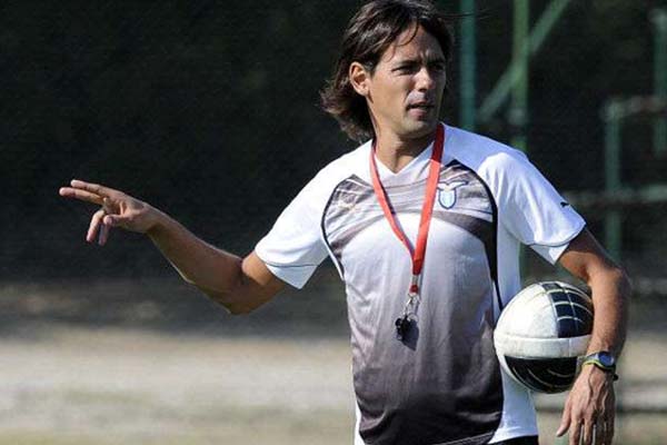 Pelatih Lazio Simone Inzaghi - Forza Italian Football