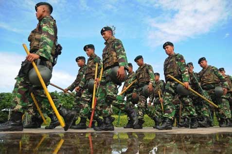 Tentara Nasional Indonesia (TNI). - Istimewa