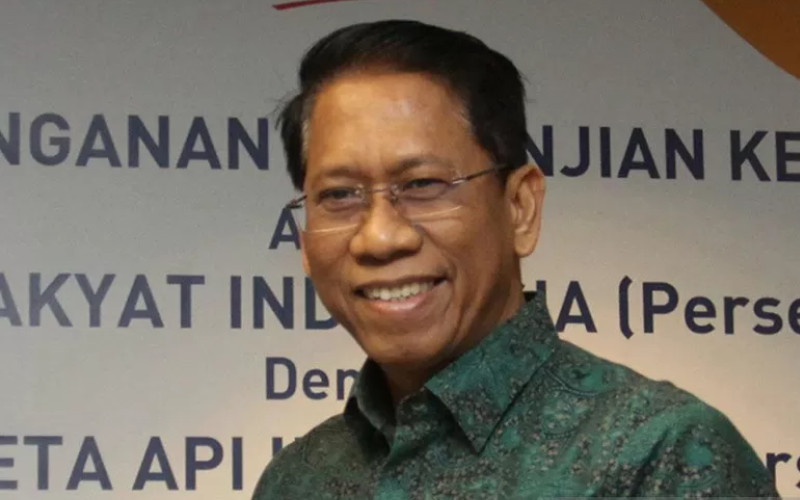 Didiek Hartantyo, Direktur Utama PT Kereta Api Indonesia. ANTARA