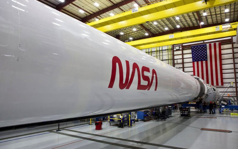 NASA akan mengutus dua astronot untuk meluncurkan Nasa SpaceX. - NASA\\n