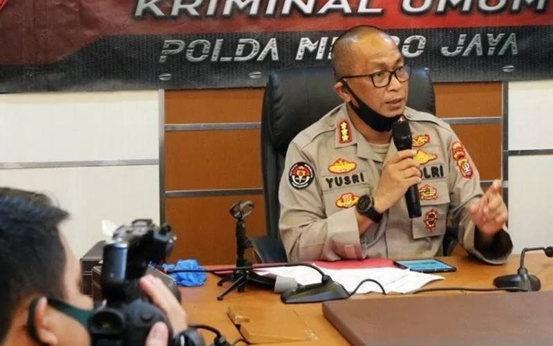Kepala Bidang Humas Polda Metro Jaya Komisaris Besar Polisi Yusri Yunus. - Antara