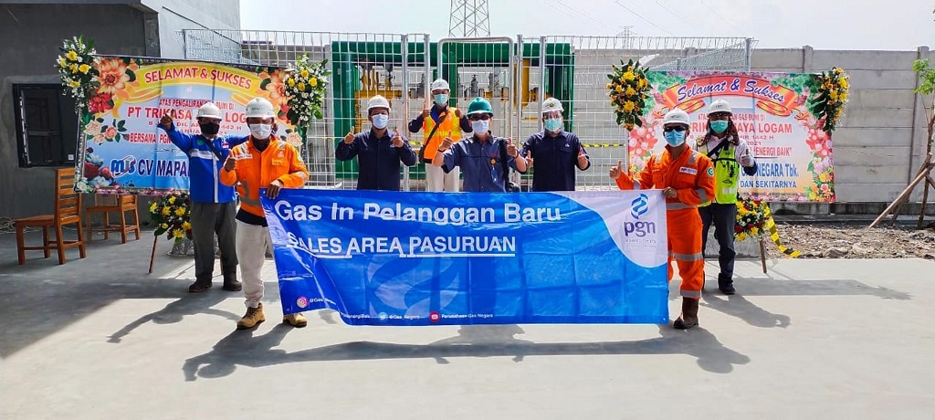 Awal Tahun Ini, PGN Genjot Aliran Gas Industri di Bogor ...