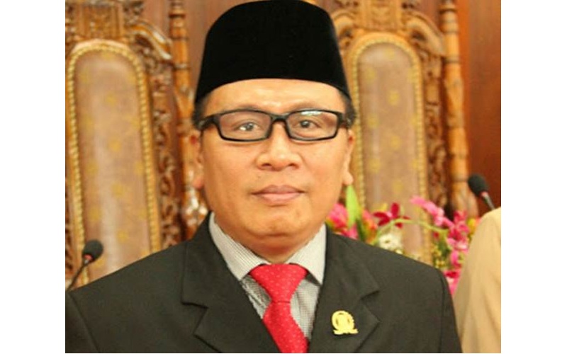 Mantan Ketua DPRD dan Wakil Wali Kota Terpilih Balikpapan Thohari Azis - dprd.balikpapan.go.id