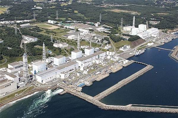 Reaktor nuklir Fukushima di Jepang - Istimewa