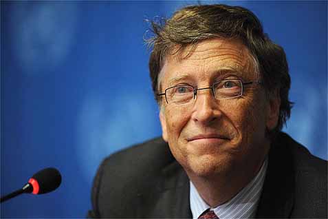 Miliarder dan Pendiri Microsoft Bill Gates - Telegraph.co.uk