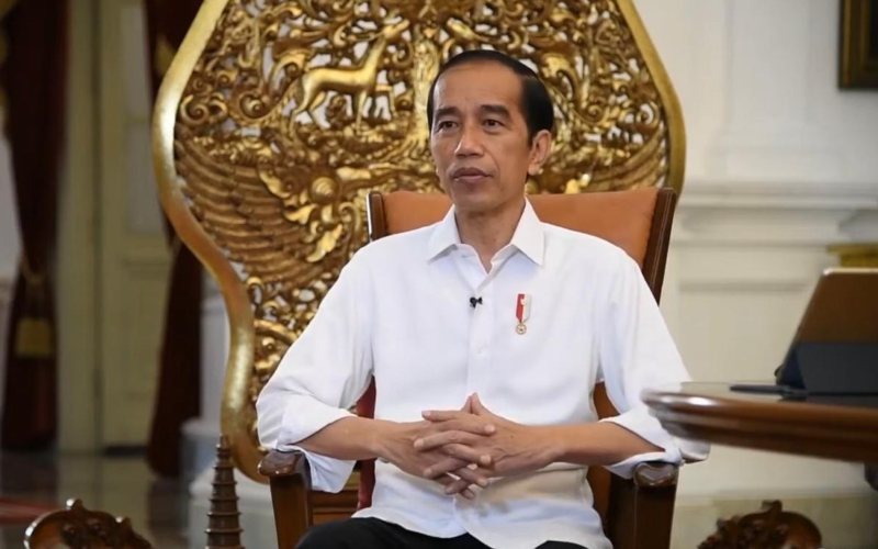 Presiden Joko Widodo menyampaikan keterangan pers terkait vaksin Covid/19 di Istana Merdeka, Rabu, 16 Desember 2020 / Youtube Sekretariat Presiden