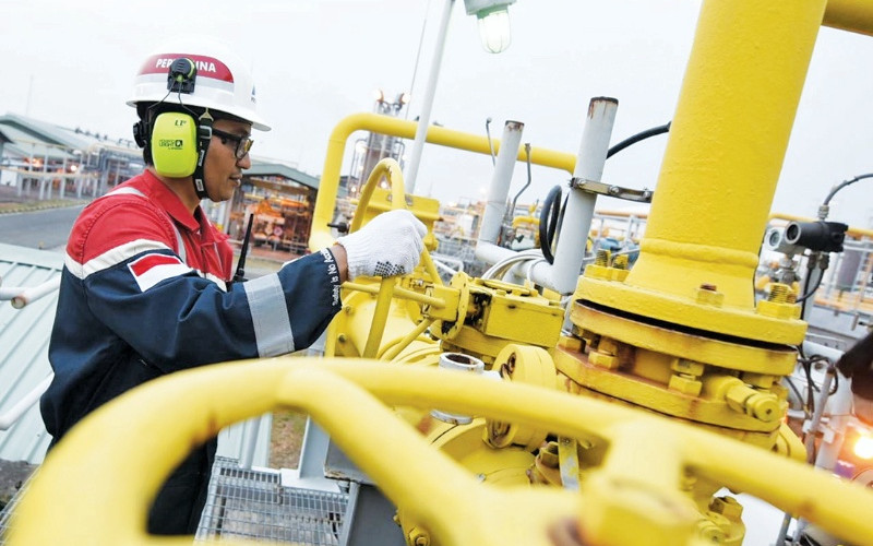 Saat ini, produksi minyak Sukowati Field secara year to date berkisar di angka 8.500 barel minyak per hari dan gas sebesar 12 Juta kaki kubik per hari. - Pertamina