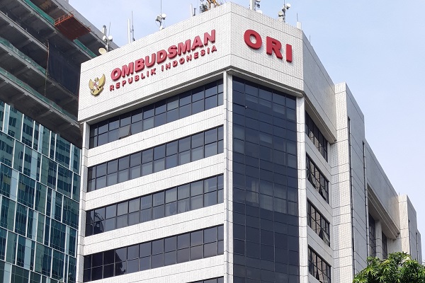 Gedung Ombudsman Republik Indonesia di Jakarta. -Bisnis.com - Samdysara Saragih