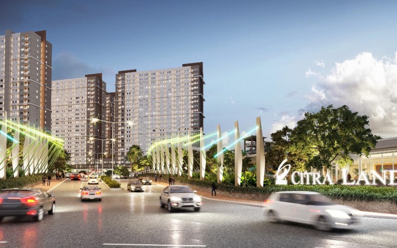 Gambar kawasan Citra Landmark yang dikembangkan Ciputra Group di Ciracas, Jakarta Timur. - Istimewa