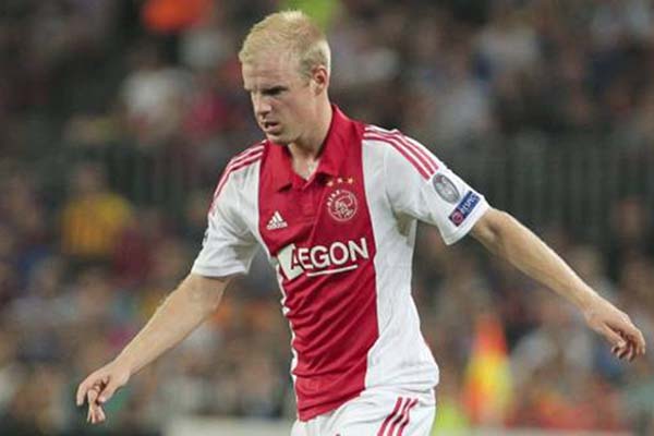 Penyerang Ajax Amsterdam Davy Klaassen - Reuters