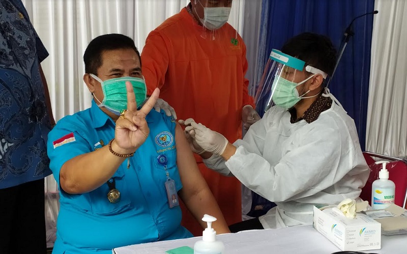 Vaksinasi Covid/19 di Kota Cirebon