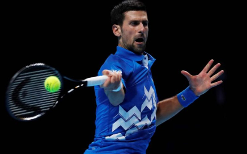 Novak Djokovic juara single putra Australia Terbuka 2020./Antara - Reuters