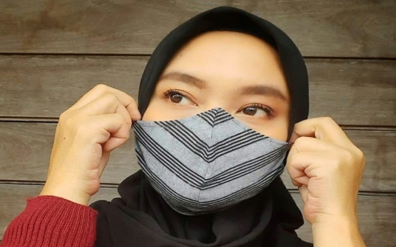 Begini Saran Kemenkes soal Penggunaan dan Perawatan  Masker  