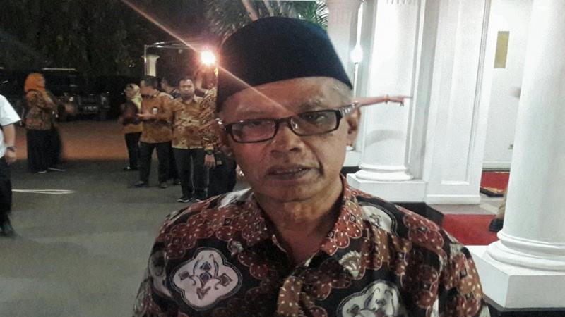 Ketua Umum PP Muhammadiyah Haedar Nashir - Antara