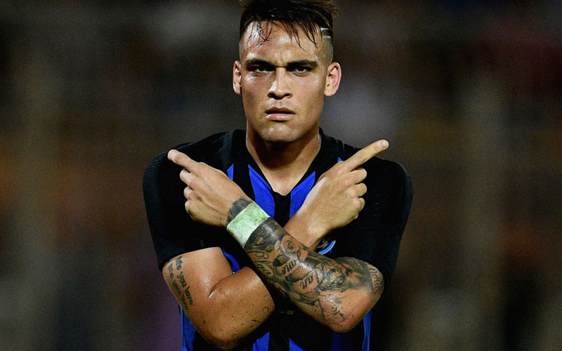 Striker Inter Milan Lautaro Martinez - Inter.it