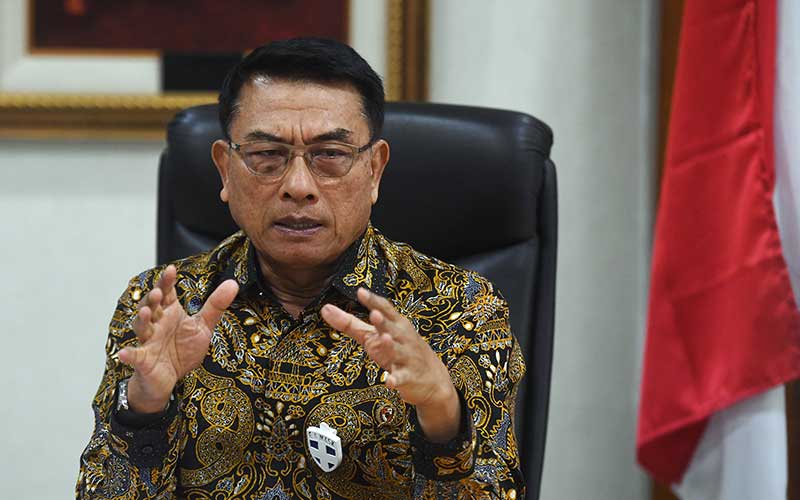 Kepala Staf Kepresidenan Moeldoko - Antara/Akbar Nugroho Gumay
