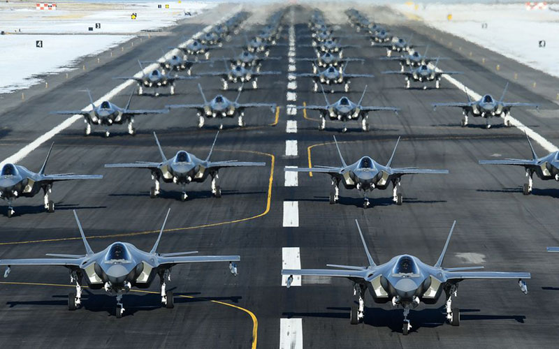 Angkatan Udara Amerika Serikat. - Bloomberg