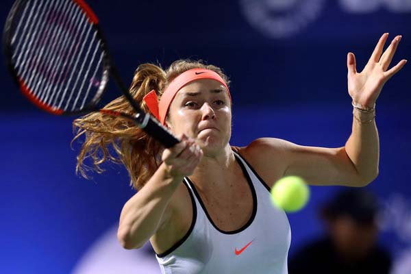 Hasil Australian Open 2021: Petenis Cantik Svitolina Maju ...