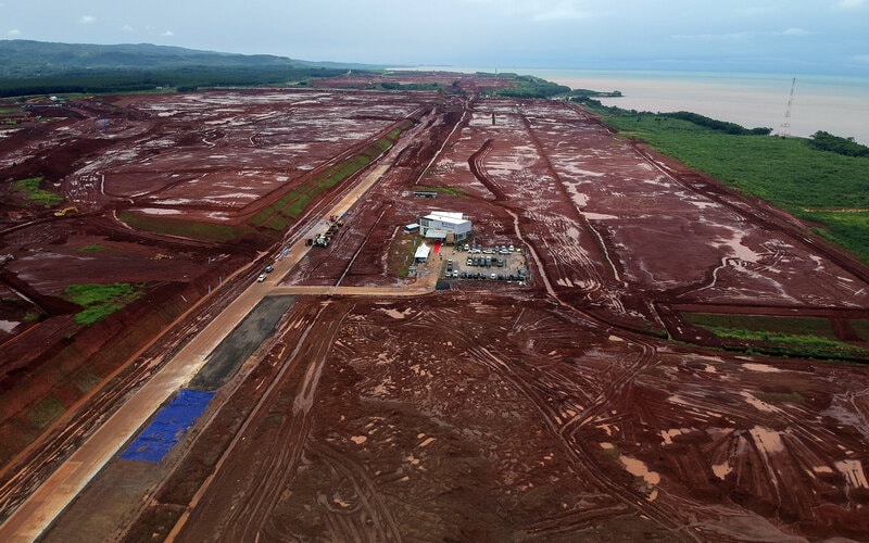 Foto-foto Perkembangan Pembangunan Kawasan Industri Terpadu Batang