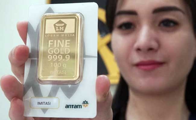 Antam Antm Targetkan Penjualan Emas 18 Ton Market Bisnis 