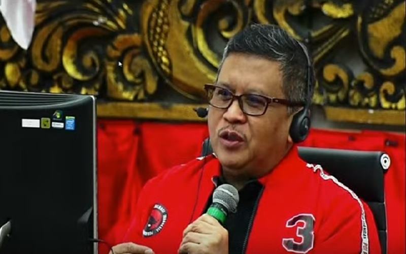 Sekjen PDIP Sebut SBY Menzalimi Diri Sendiri Demi Pencitraan