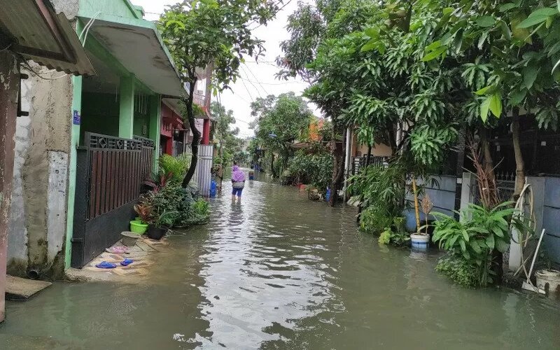 Banjir Permata Tangerang