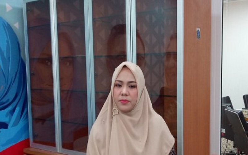 Wakil Ketua DPRD DKI Jakarta dari Fraksi PAN Zita Anjani saat ditemui wartawan di Gedung DPRD DKI Jakarta, Kamis (2/4/2020). - Antara \r\n
