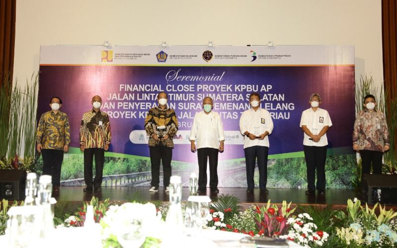 Bank Syariah Indonesia Pimpin Sindikasi Infrastruktur Preservasi Jalan Rp644,76 Miliar