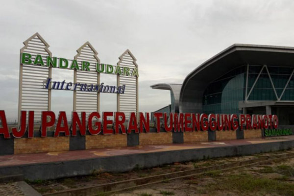 Bandara Aji Pangeran Tumenggung (APT) Pranoto atau Bandara Samarinda Baru resmi menggantikan Bandara Temindung.Foto:  Humas Kemenhub 