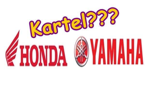 KPPU menduga AHM dan Yamaha melakukan persekongkolan menaikkan harga sepeda motor. - Ilustrasi/repro