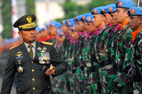 Panglima TNI Jendral TNI Moeldoko