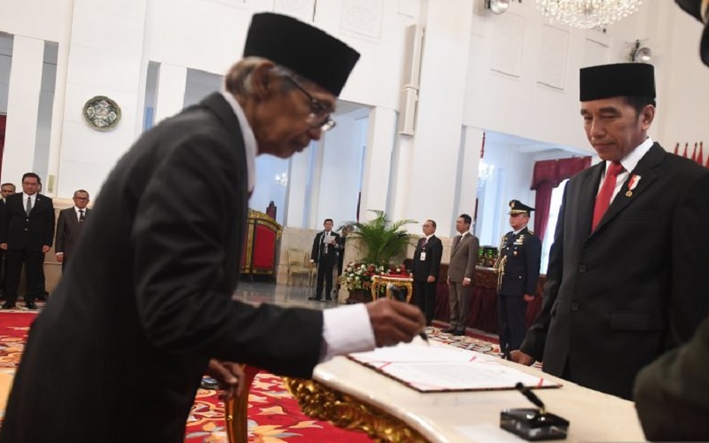Ketum PP Muhammadiyah Minta Kaum Muda Teladani Artidjo Alkostar