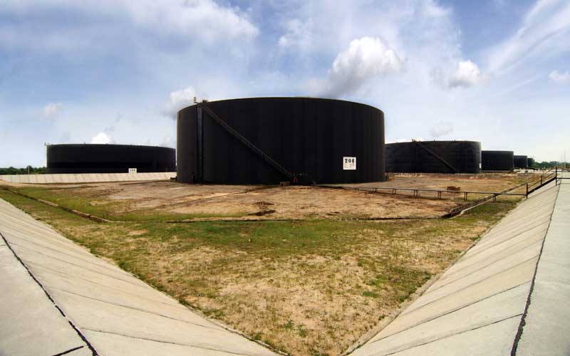 Fasilitas produksi Blok Rokan yang dikelola PT Chevron Pacific Indonesia, Minas, Riau. Dok: SKK Migas