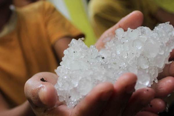 Cuaca Ekstrem Yogyakarta, Hujan Lebat Bahkan Disertai Butiran Es