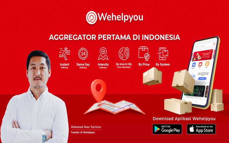 Wehelpyou Gandeng Banyak Mitra Terpercaya di Indonesia. - Istimewa
