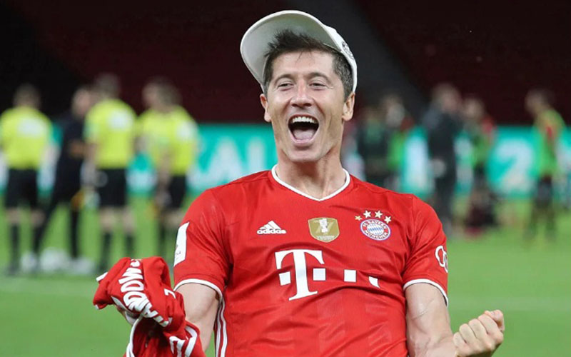 Hasil Munchen Vs Dortmund Hattrick Lewandowski Hancurkan Dortmund Bola Bisnis Com