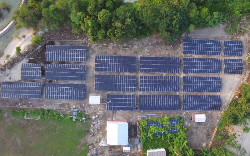 Mengapa pembangkit listrik tenaga surya sangat cocok diterapkan di indonesia