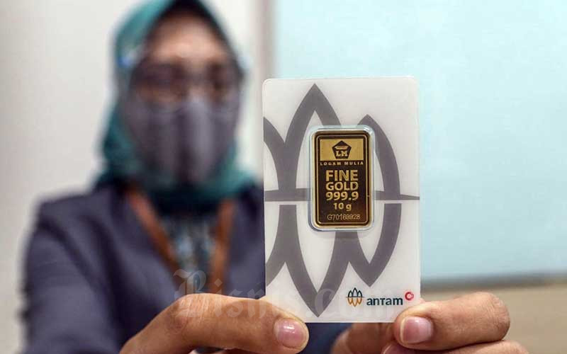 Harga Emas 24 Karat Antam Hari Ini 12 Maret 2021 Market Bisnis 