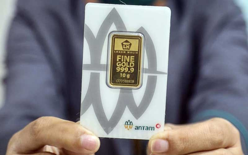  Harga  Emas  24 Karat Antam Hari Ini 13 Maret 2022  Market 