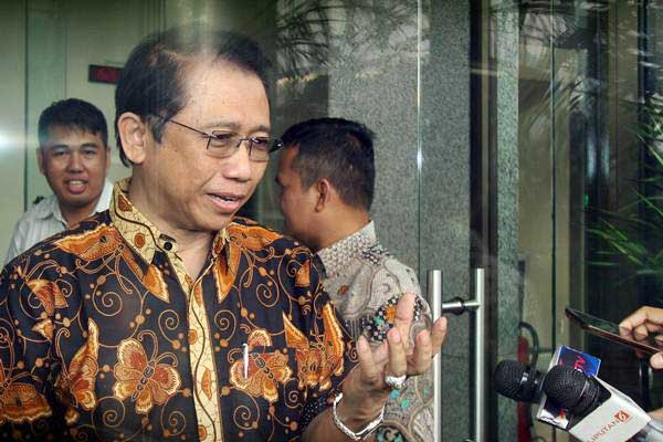 Pesan Marzuki Alie ke Bambang Widjojanto soal Kasus Demokrat