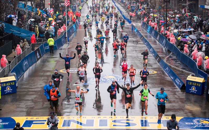 Boston Marathon - NYtimes