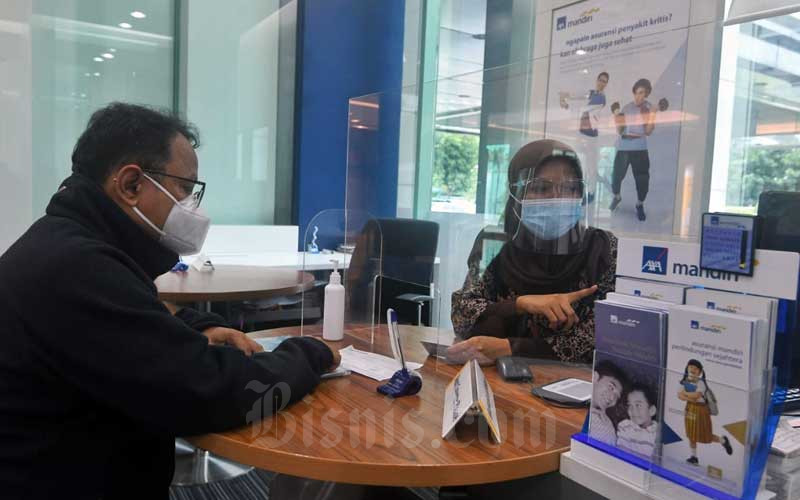 Axa Mandiri Tawarkan Asuransi Proteksi Jangka Panjang Mandiri Secure Wealth Finansial Bisnis Com