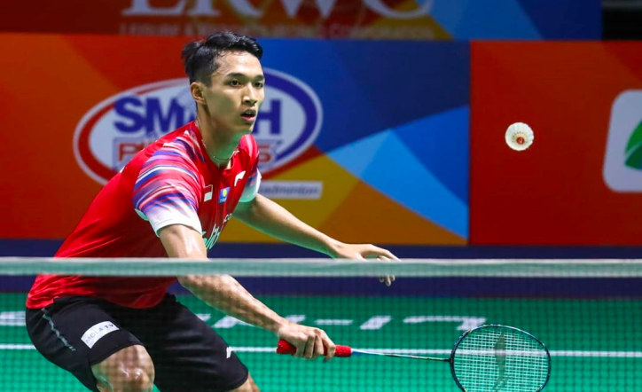 Hasil All England Jonatan Persembahkan Kemenangan Untuk Kakak Sport Bisnis Com