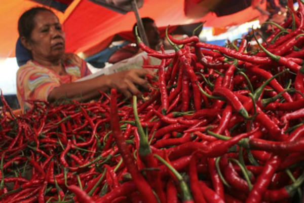 Jelang Galungan-Kuningan, Harga Cabai hingga Canang Sari Potensi Naik