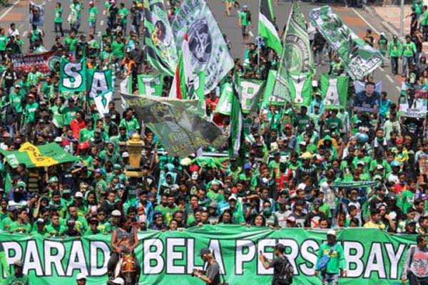 Hasil Persebaya vs Persik: 10 Pemain Persebaya Bungkam ...