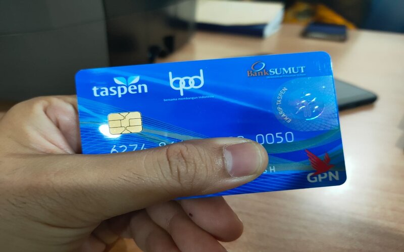 Bank Sumut dan Taspen Meluncurkan ATM Co-Branding - Sumatra - Bisnis.com